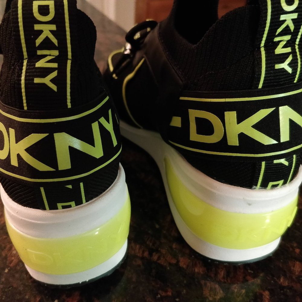 DKNY Sneaker Wedge Shoes